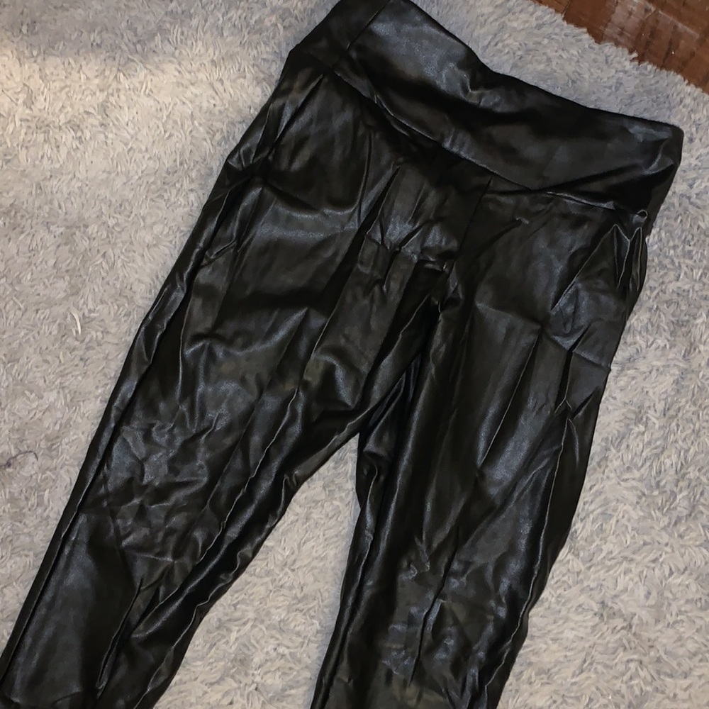 Garage Faux Leather Leggings